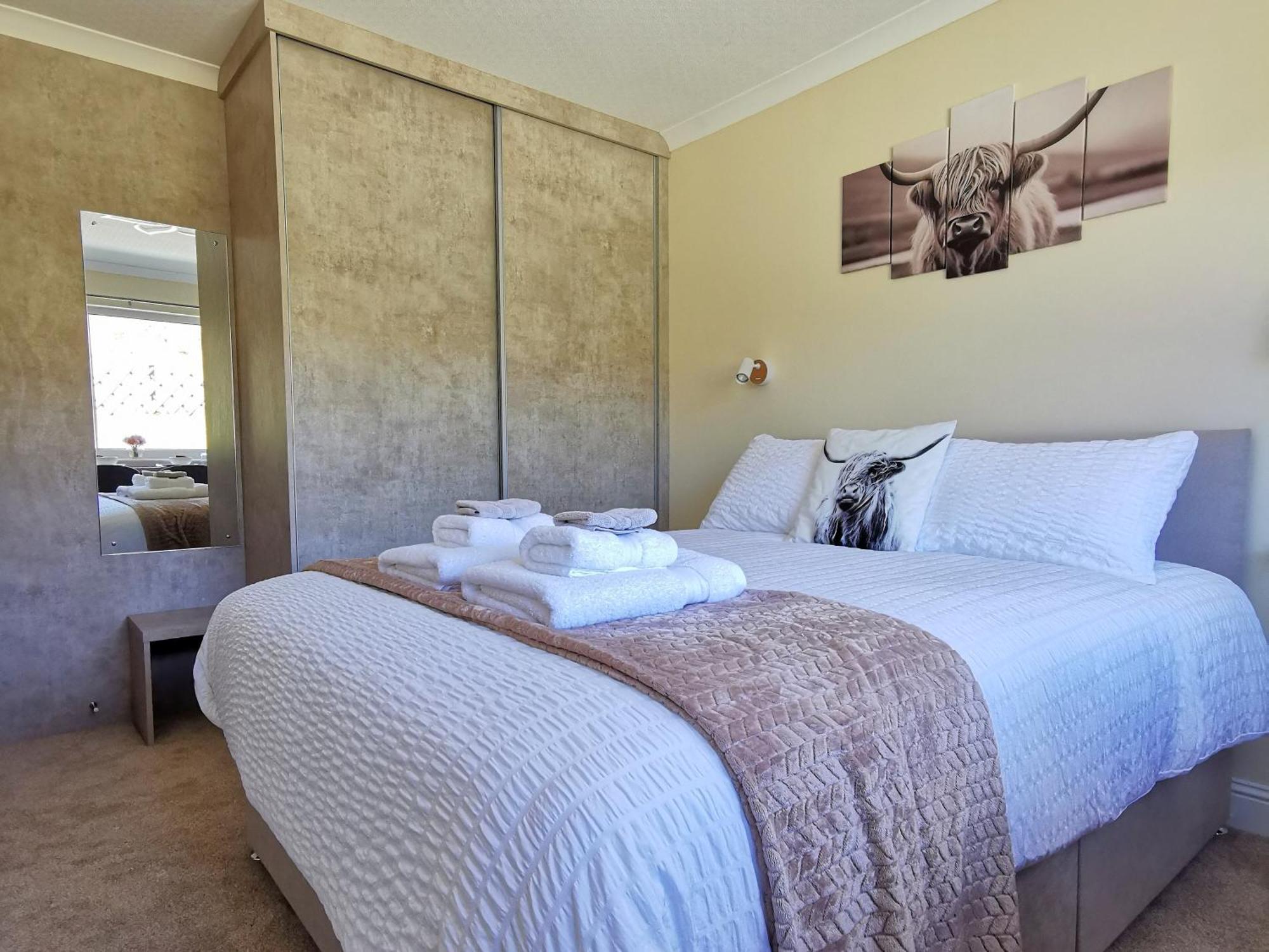 Loch Eyre Oasis Apartamento Kensaleyre Quarto foto
