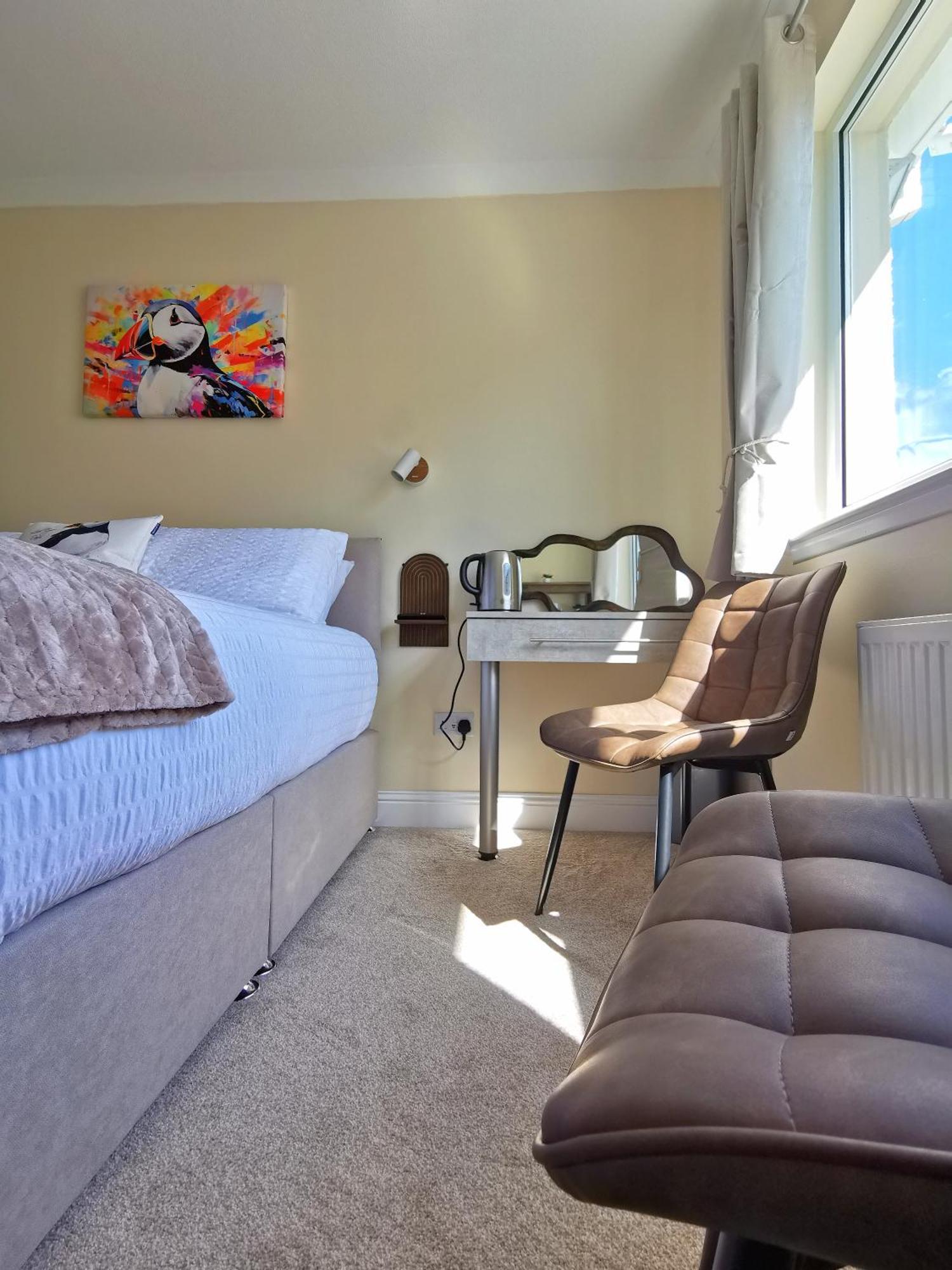 Loch Eyre Oasis Apartamento Kensaleyre Quarto foto