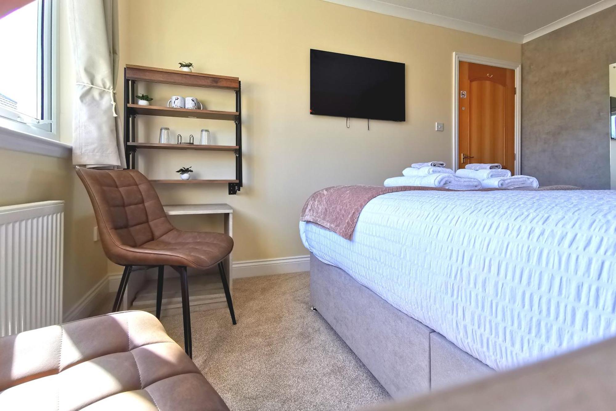 Loch Eyre Oasis Apartamento Kensaleyre Quarto foto