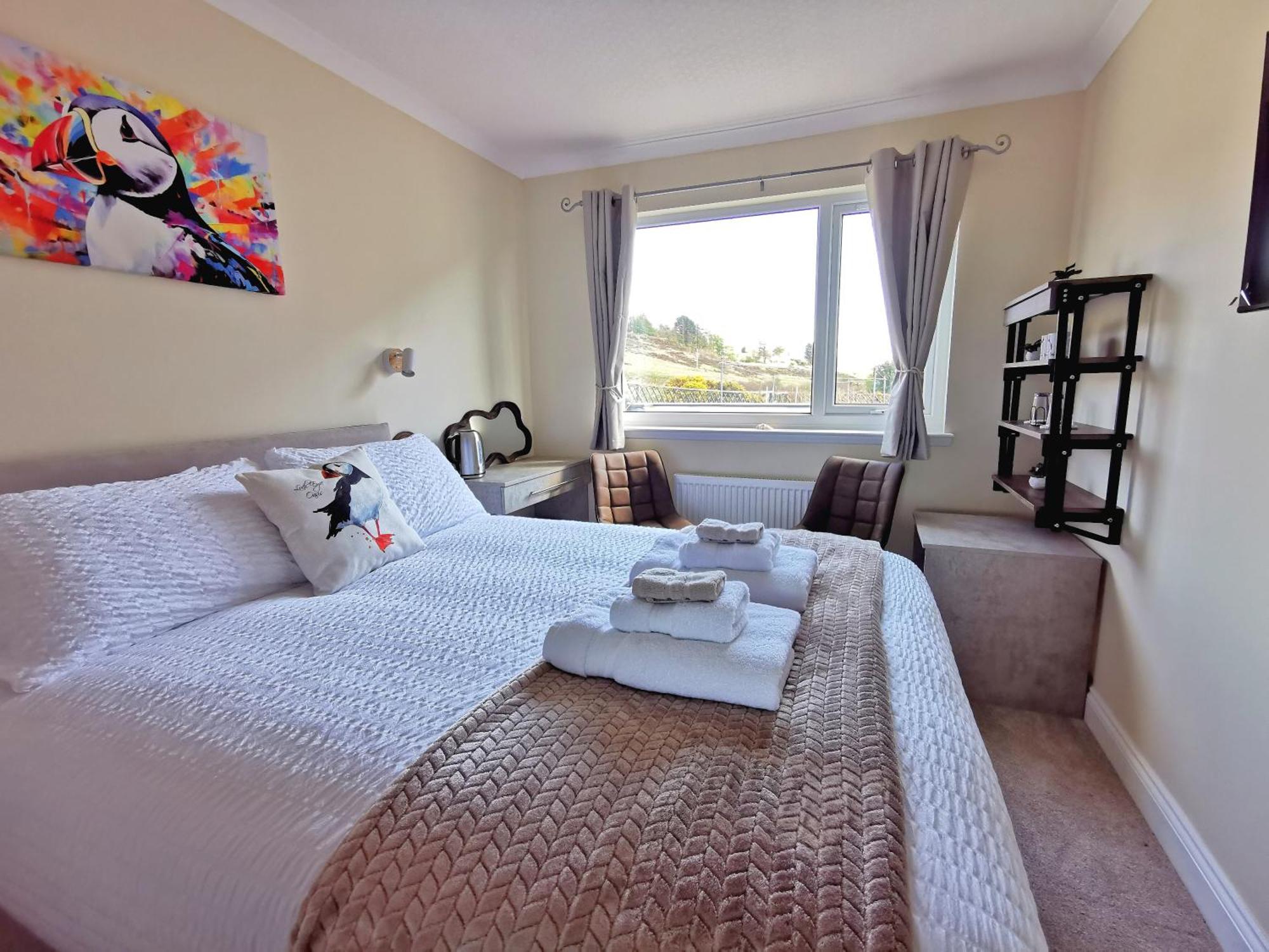 Loch Eyre Oasis Apartamento Kensaleyre Quarto foto